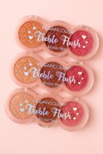 Treble Flush-Blush Trio - KLEAN COLOR - Imagen 3