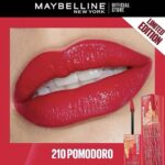 Labial Superstay Vinyl Ink Sauce 210 Pomodoro - MAYBELLINE - Imagen 2