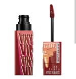 Labial Superstay Vinyl Ink Sauce 195 Babecue - Maybelline