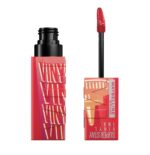 Labial Superstay Vinyl Ink Sauce 210 Pomodoro - MAYBELLINE