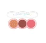 Treble Flush-Blush Trio - KLEAN COLOR