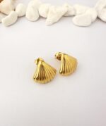 Aros Costa dorada Enchapado en Oro 18K