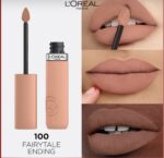 Labial Líquido Infallible Le Matte Resistance 100 Fairytale Ending - LOREAL - Imagen 4