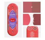 Brillos de Labios Bridgerton 2 Piece Lip Kit 01 8ml - NYX - Imagen 4