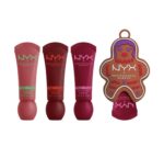 Kit Bálsamo Labial Color Holiday Smushy - NYX