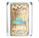 Bridgerton Royal Jewels Highlighter 02 Light Gold - NYX - Imagen 3