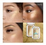 Bridgerton Royal Jewels Highlighter 02 Light Gold - NYX - Imagen 2