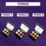 Sombra x6 Colores Tono #1 - DOLCE BELLA - Imagen 3