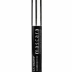Mascara de Pestañas Waterproof Negro - LA COLORS