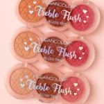 Treble Flush-Blush Trio - KLEAN COLOR - Imagen 3