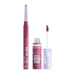 Brillos de Labios Bridgerton 2 Piece Lip Kit 02 8ml - NYX - Imagen 4