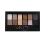 Eye Shadow Palette The Nudes - MAYBELLINE