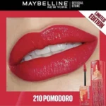 Labial Superstay Vinyl Ink Sauce 210 Pomodoro - MAYBELLINE - Imagen 2