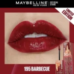 Labial Superstay Vinyl Ink Sauce 195 Babecue - Maybelline - Imagen 2