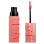 Super Stay Labial Vinyl Ink N°100 Charmed - MAYBELLINE