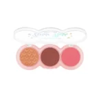 Treble Flush-Blush Trio - KLEAN COLOR