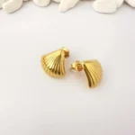 Aros Costa dorada Enchapado en Oro 18K - Imagen 2