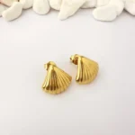 Aros Costa dorada Enchapado en Oro 18K