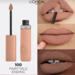 Labial Líquido Infallible Le Matte Resistance 100 Fairytale Ending - LOREAL - Imagen 4