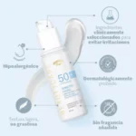 Beautycare Sensitive SPF50 Loción Facial 50ml - HAWAIIAN TROPIC - Imagen 3