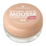 Base Natural Matte Mousse Tono 04 - ESSENCE - Imagen 2