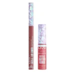 Brillos de Labios Bridgerton 2 Piece Lip Kit 01 8ml - NYX - Imagen 2