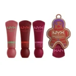 Kit Bálsamo Labial Color Holiday Smushy - NYX