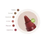 Lápiz Labial Cremoso Passion - DOLCE BELLA - Imagen 2