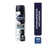Desodorante Spray Nivea Men Black & White Fresh 150ML - NIVEA