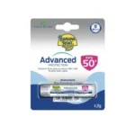 Protector solar para labios FPS 50+ advanced protection 4.25 g - BANANA BOAT