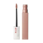 Lápiz Labial Maybelline Super Stay, Matte Ink Loyalist 05 - MAYBELLINE