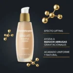 Base De Maquillaje Tratamiento Con Color Gold Lift Medio - CICATRICURE - Imagen 2