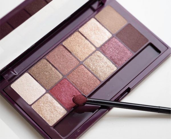 Sombras De Ojos The Burgundy Bar Palette - MAYBELLINE - Imagen 3