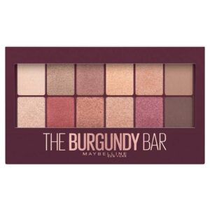 Sombras De Ojos The Burgundy Bar Palette - MAYBELLINE
