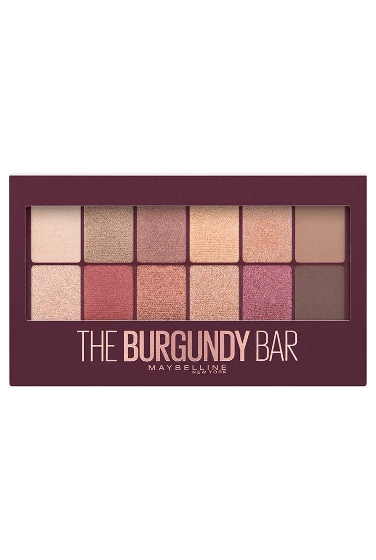 Sombras De Ojos The Burgundy Bar Palette - MAYBELLINE