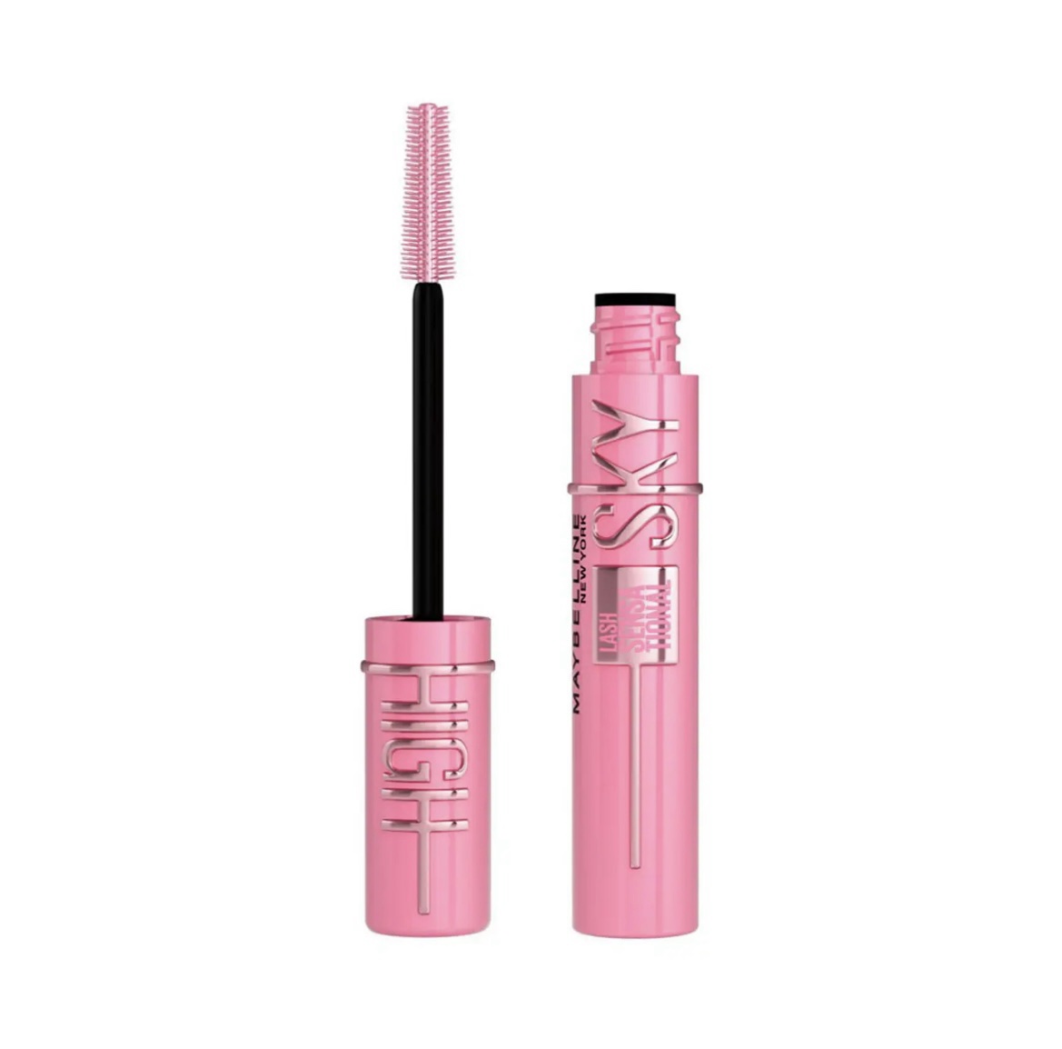 Máscara de Pestañas Lash Sensational Sky High Pink Air 7.2ml - MAYBELLINE